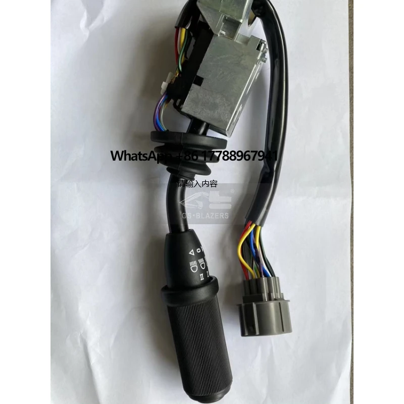 

701/80297 Excavator Joystick Combination Switch for Jcb Backhoe 1400b 1550b 1600b 1700b 214 Construction Machinery Parts