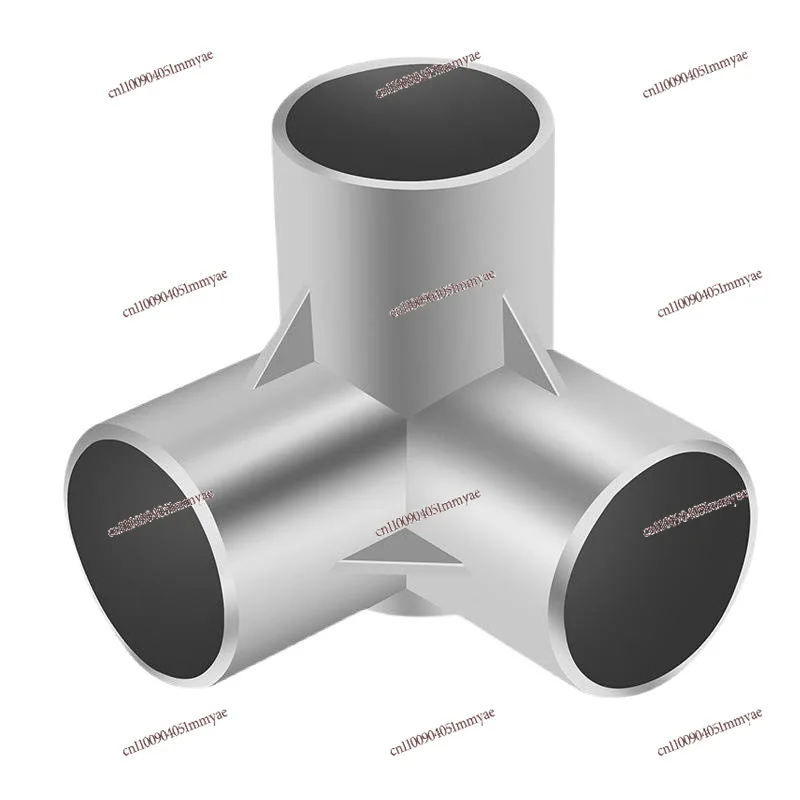 

A Simple Cloth Wardrobe Metal Interface Wardrobe Shoe Rack Connector Aluminum Alloy Accessories Tee Four