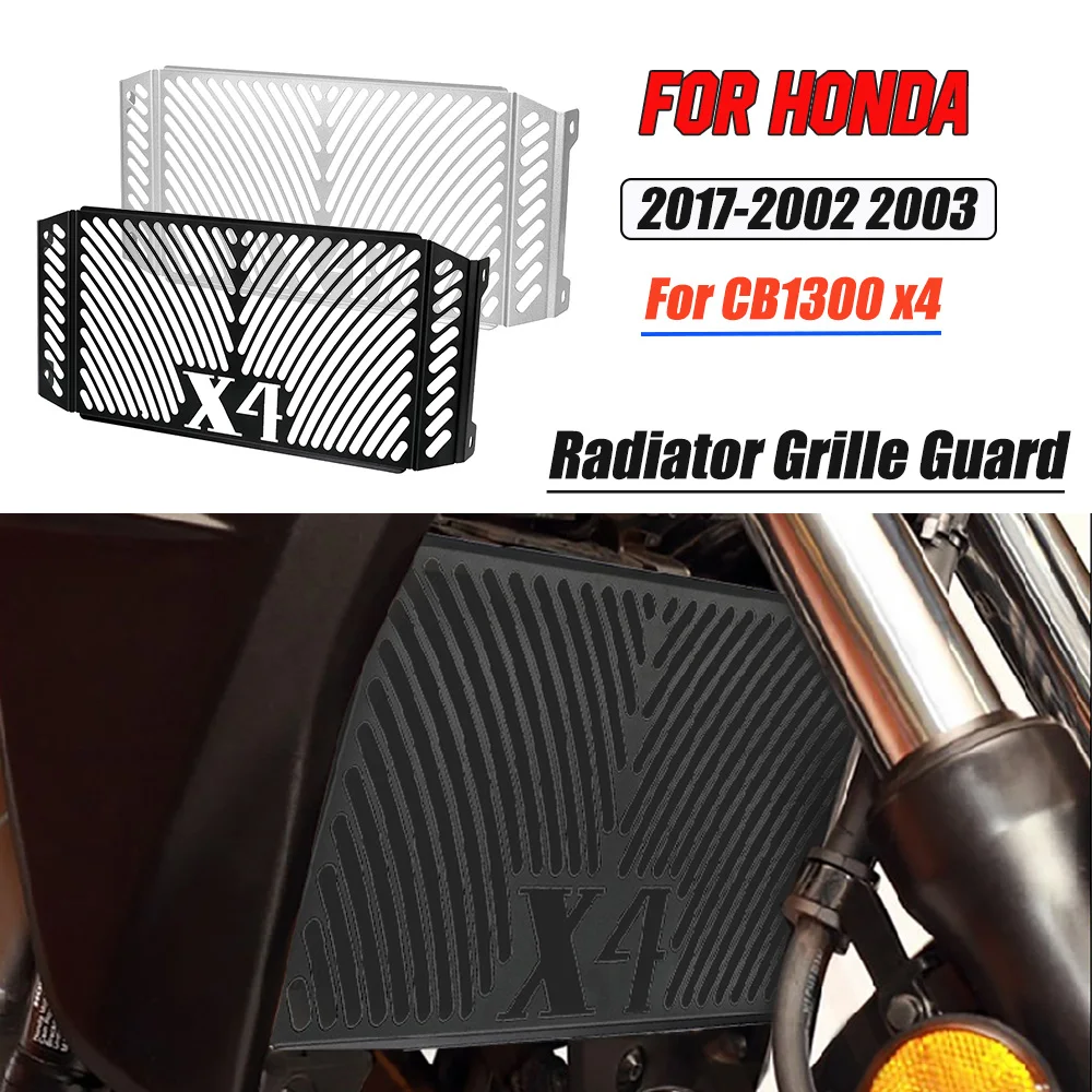 

Motocycle Radiator Grille Cover Water Tank Guard Protection Accessories FOR HONDA CB1300 x4 1997 1998 1999 2000 2001 2002 2003