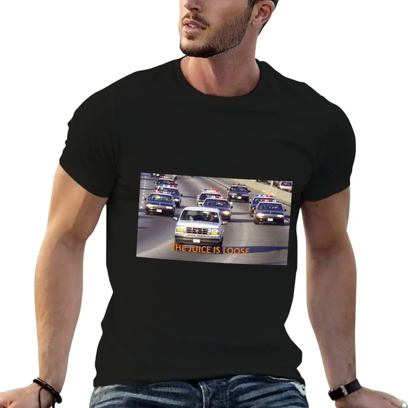 

The juice is loose T-Shirt blacks oversize t-shirts man shirts men graphic