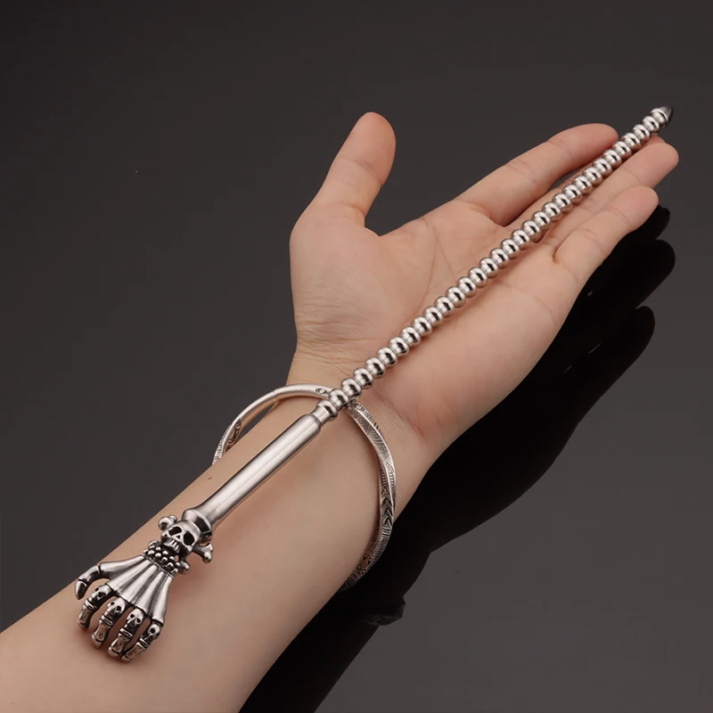 New Skull Hand Urethral Plug Horse Eye Stick Stainless steel Urethral Dilator Penis Stimulation Catheters BDSM Sex Toys for Men