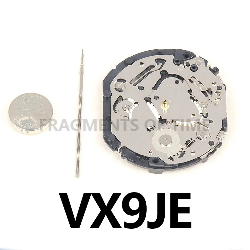 New VX9JE Movement 3.6.9 Small Second Hand VX9J Movement Watch Accessories Watch Movement Replacement Accessories