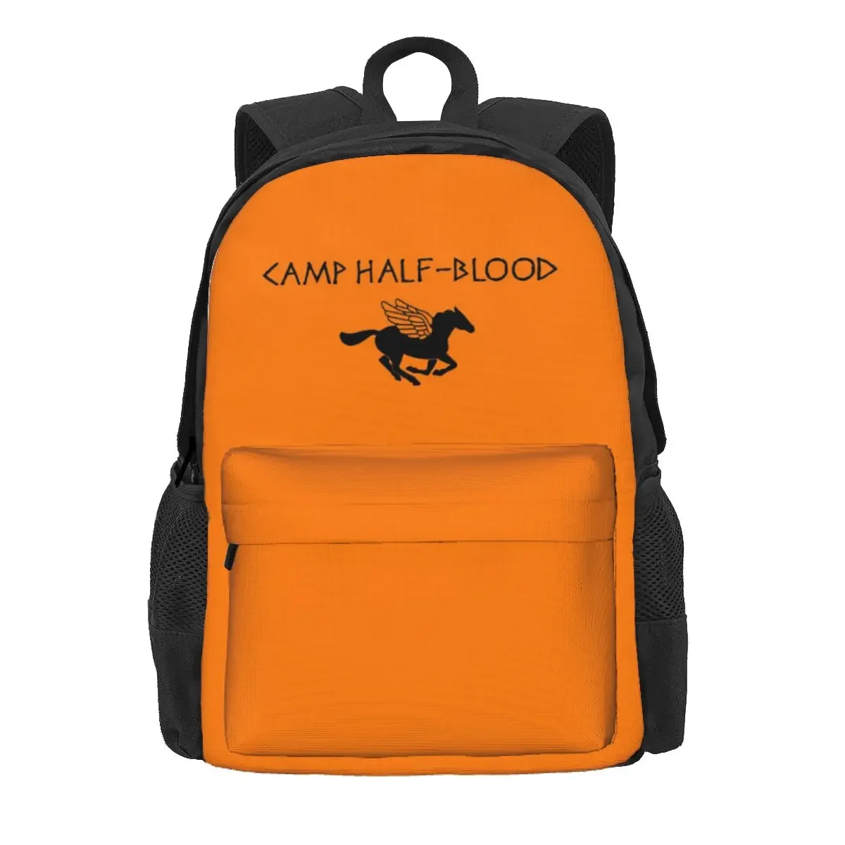 Camp Half-Blood - Percy Jackson Backpack Daypack Large Capacity Boys Girls BookBag School Bag Shoulder Bags for Men Women
