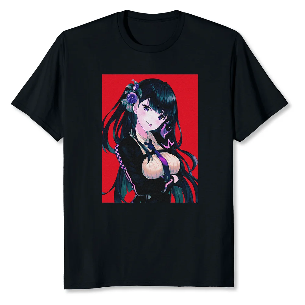 NEW LIMITED Anime Girl Waifu Japanese Aesthetic Gift Idea Tee T-Shirt S-3XL
