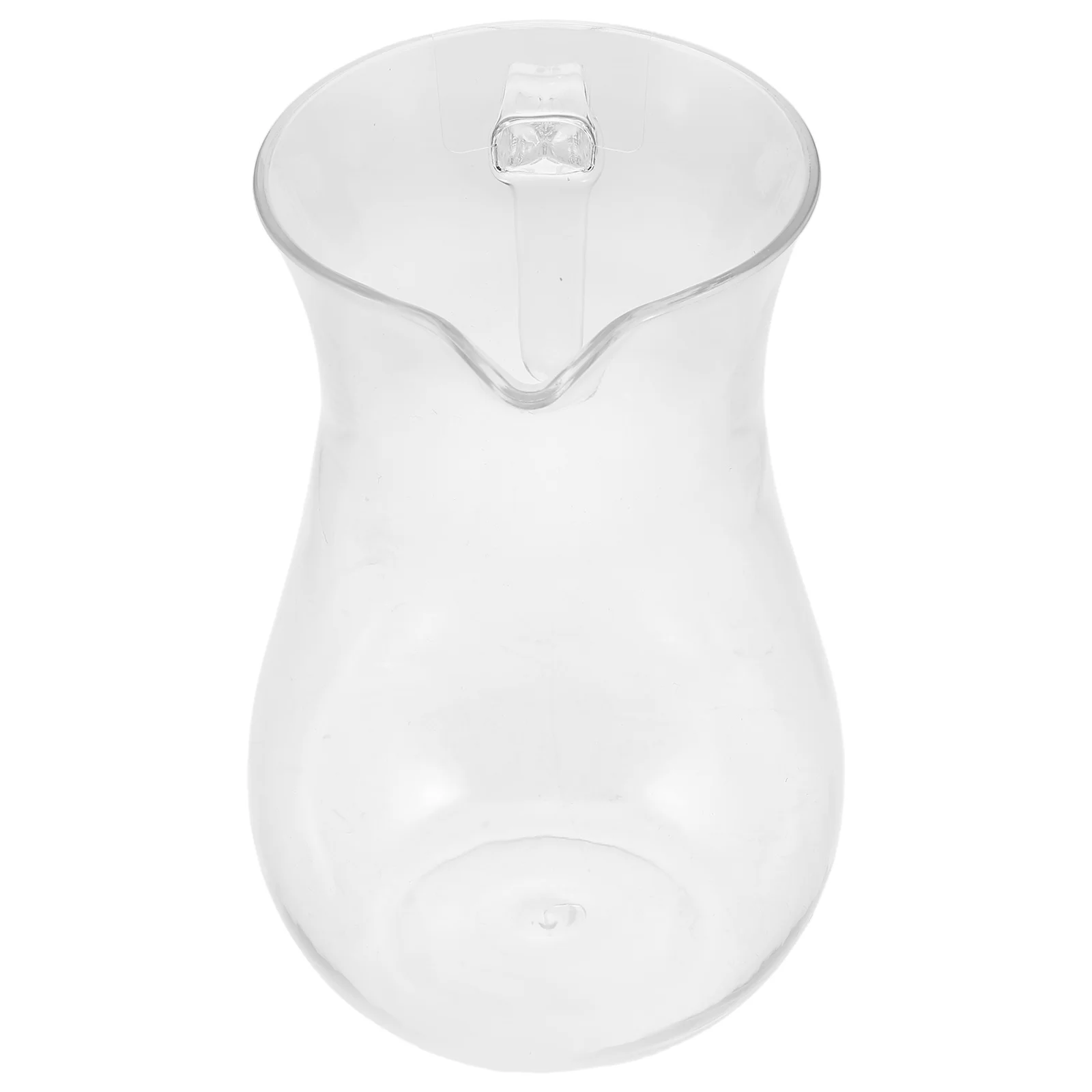 

600Ml Plastic Wine Decanter Reusable Whiskey Jug Beverage Pitcher Easy Clean Handle Design Enhances Flavor Versatile