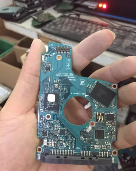 Circuit board, hard drive board number G3814A