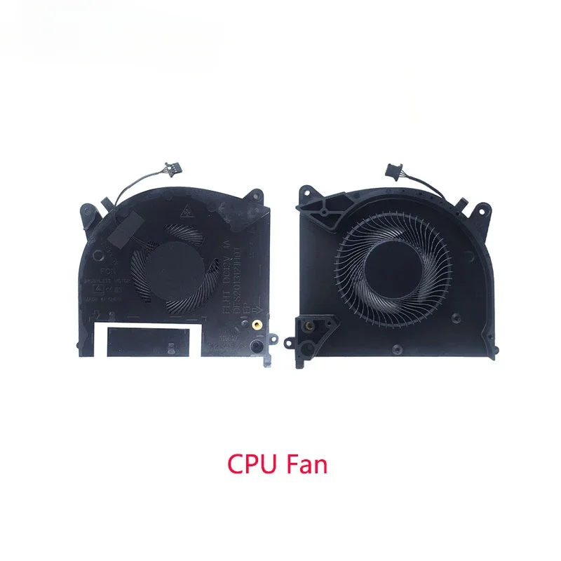 DC 12V 1A Left Side CPU GPU Cooling Fan FLHT DFS2013121H0T for Dell Alienware M15 R2 P87F 2019 N18E ALWM15R2