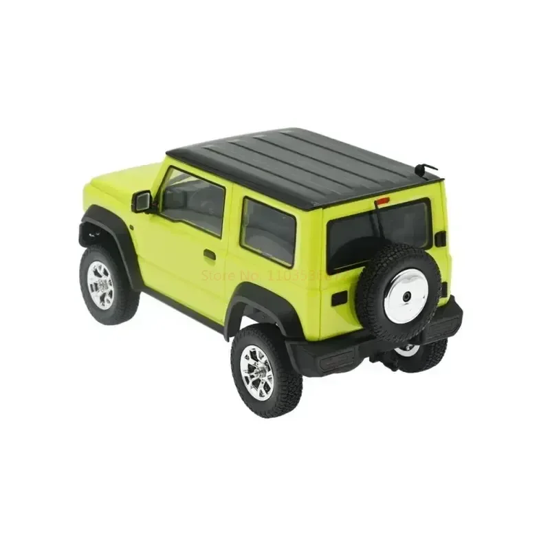 1/18 Rc Auto Rock Crawler Led Licht Gesimuleerd Geluid Off-Road Klimwagen Rtr Volledig Proportionele Modellen Speelgoed Voor Jongens Cadeau G