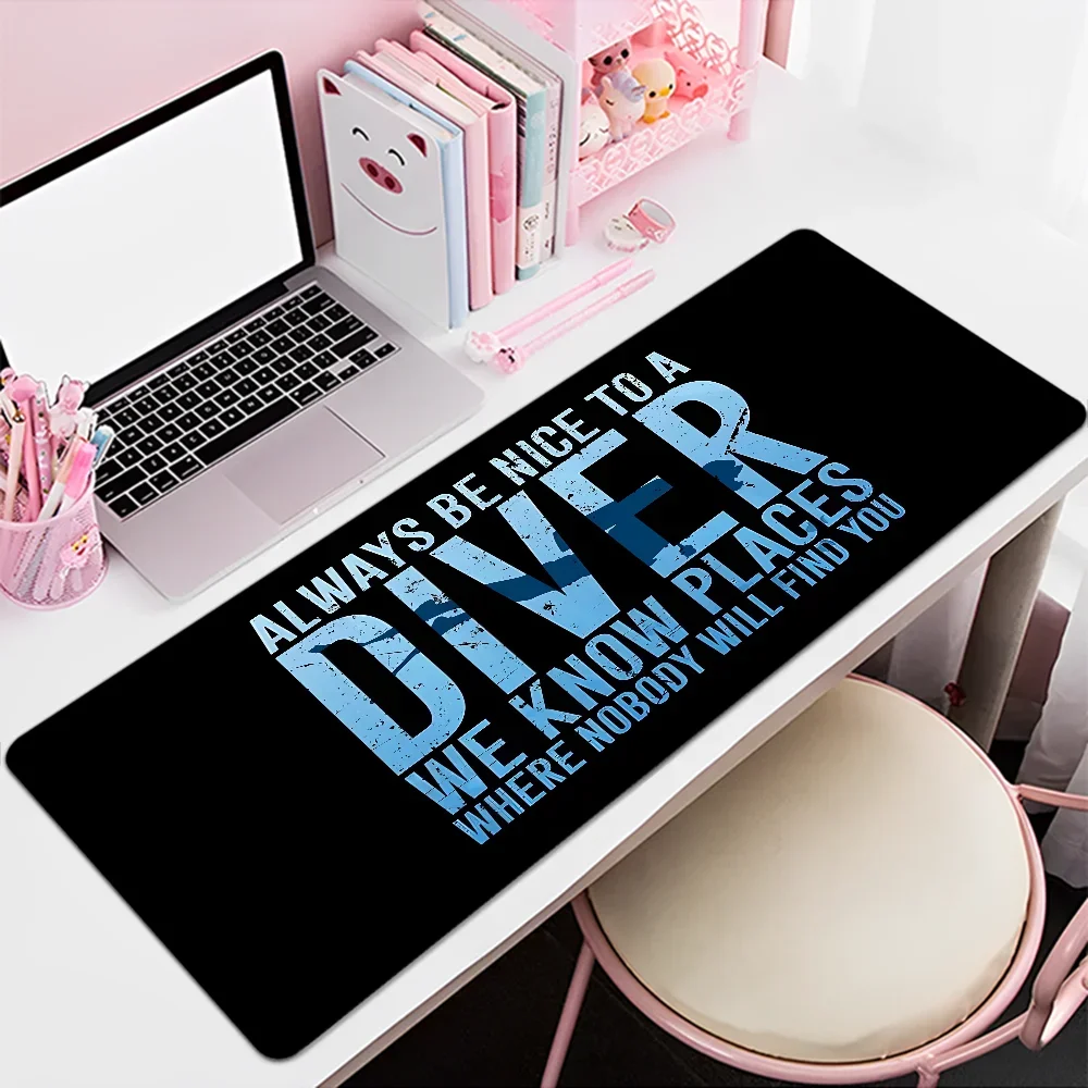 لوحة كتابة كبيرة مانعة للإنزلاق للغوص ، وسادة كتابة سميكة ، طالب مكتب والألعاب ، لوحة ماوس للكمبيوتر ، 80 × 30 ، XL