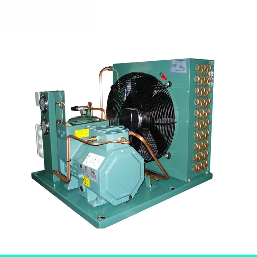 Cold Room Refrigeration Unit Condensing Unit Power Saving Refrigeration Unit for Cold Storage