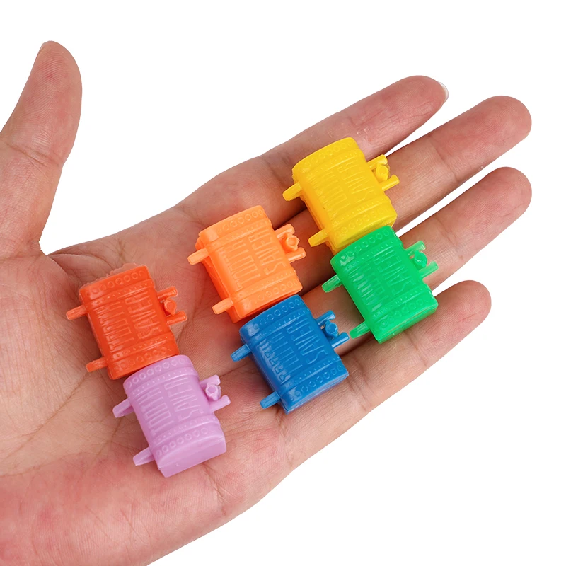 10Pcs Teeth Storage Box Baby Kids Child's Tooth Collection Tooth Souvenir Save Container Organizer Dental Gift For Boys Girls - view 3