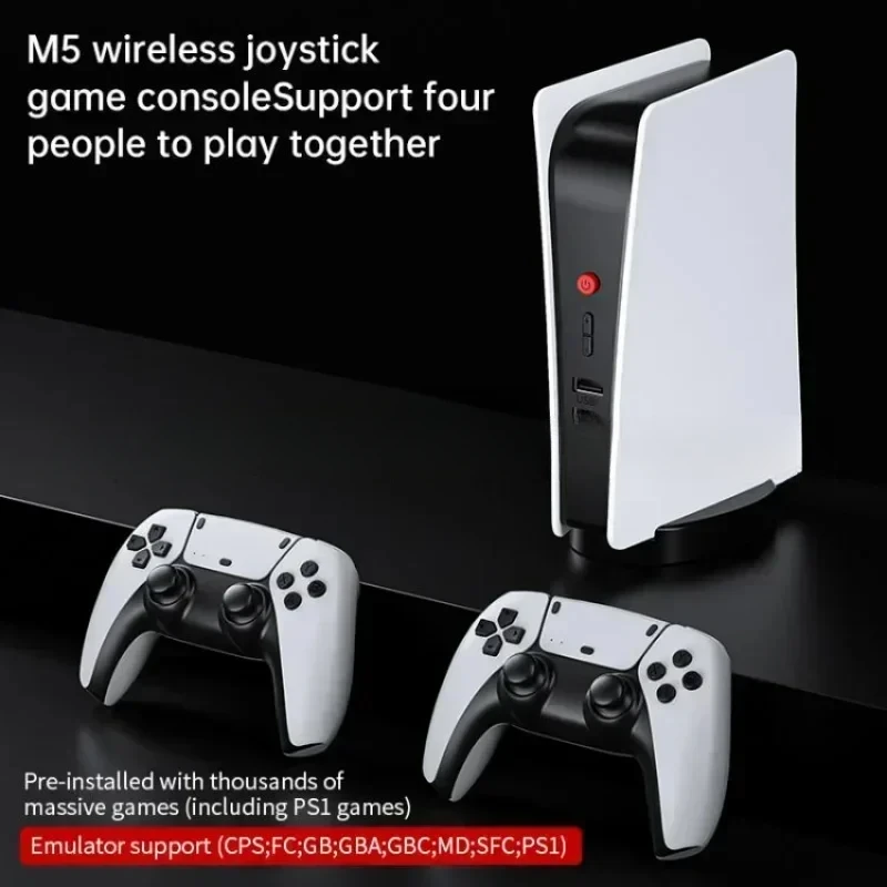 64G/128G Ps5 M5 Video Game Console