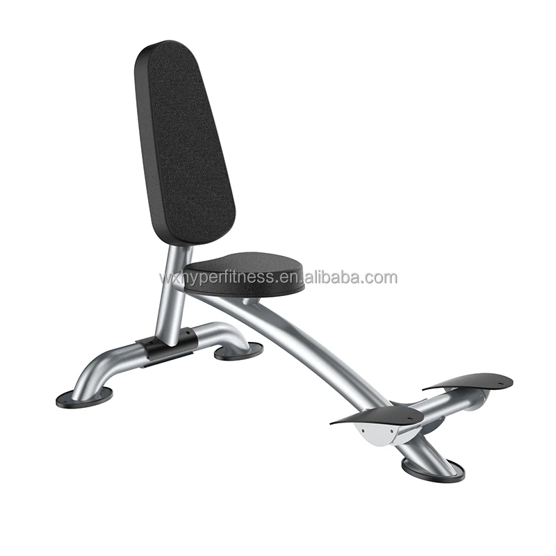 

Commercial Use Gym Fitness Utility Bench Q235 Free Weight Steel/Metal Bench From Factory Sales