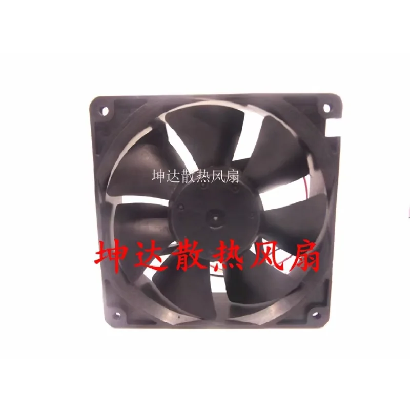 NMB-MAT 4715KL-07W-B39 F02 DC 48V 0.21A 120x120x38mm 3-Wire Server Cooling Fan