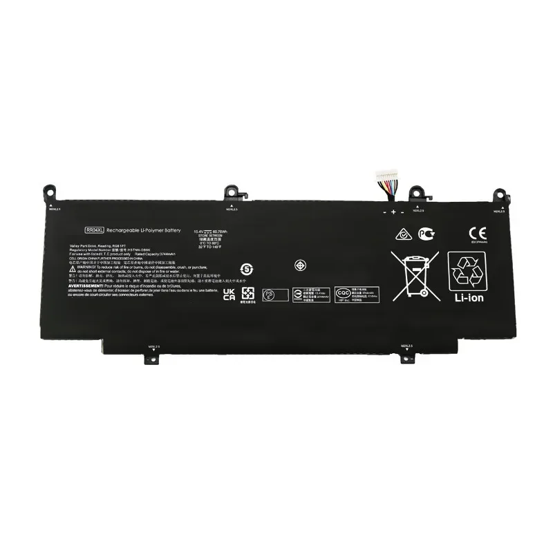 RR04XL Laptop Battery For HP Spectre X360 13-AW AW0001TU AW0021NG HSTNN-DB9K OB1M L60213-2C1 L60373-005 15.4V 60.76WH