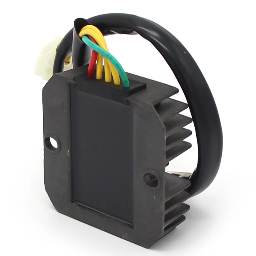 

Motorcycle Rectifier Voltage Regulator For Honda CMX250C Rebel MC13B MC32A CA125 Rebel 125 1995-2000 31600-KR3-980