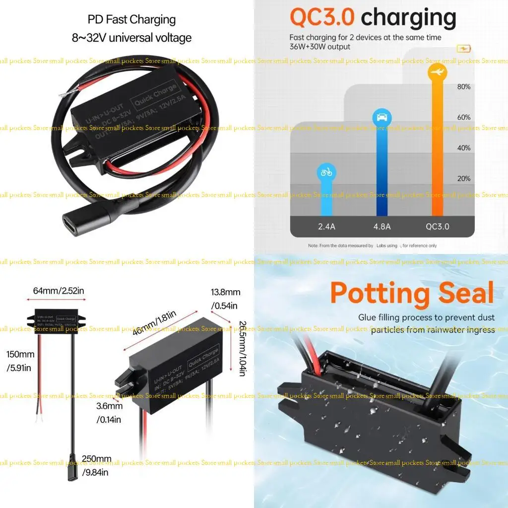 R1WD 30W Type C Wat…