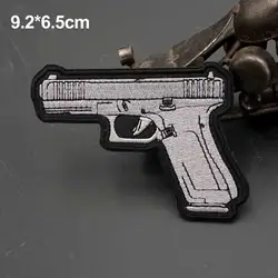 Tactical Samurai Embroidery Hook Backing Patch Morale Badge for Clothes Bag Jacket Arm hat