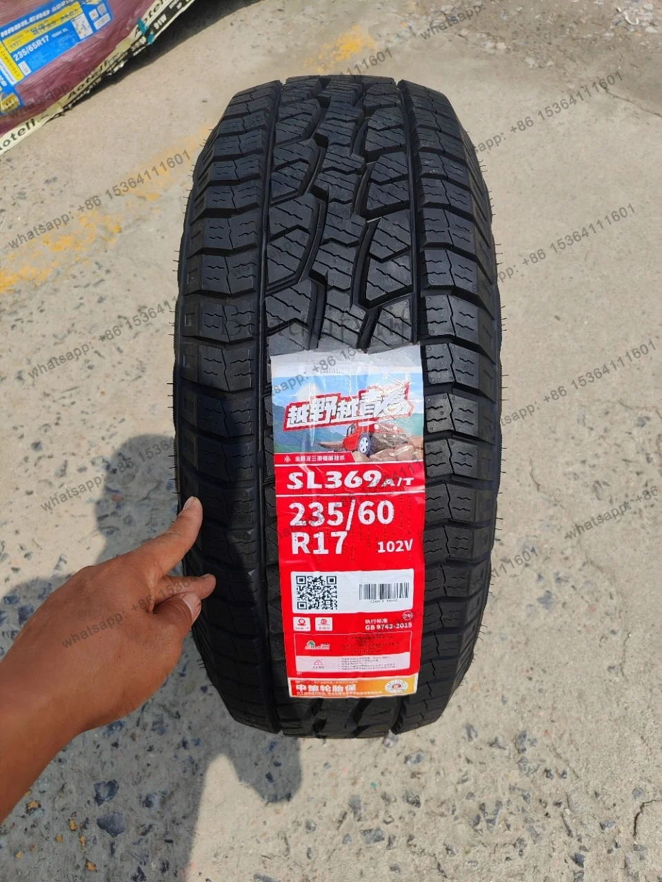 Off-road tires 235/60R17 SL369 AT Off-road tires Auto parts 2356017