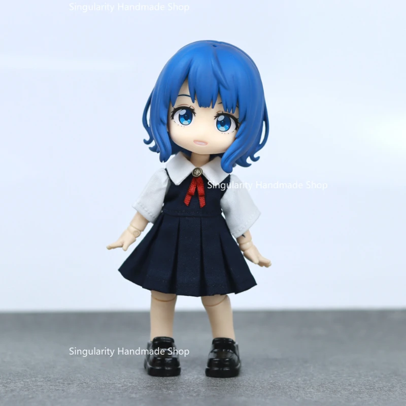【In Stock】 Ba Nai See Apricot Vegetables OB11 Doll Set of Whole Baby Anime Movable Doll Model Gift 12 Points BJD