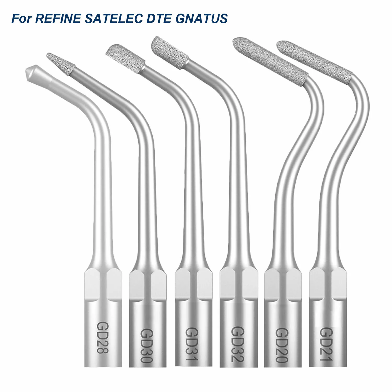 Ultrasonic Scaler Handpiece Tip Dental Scaling Tips Scaler Tips For REFINE SATELEC DTE GNATUS