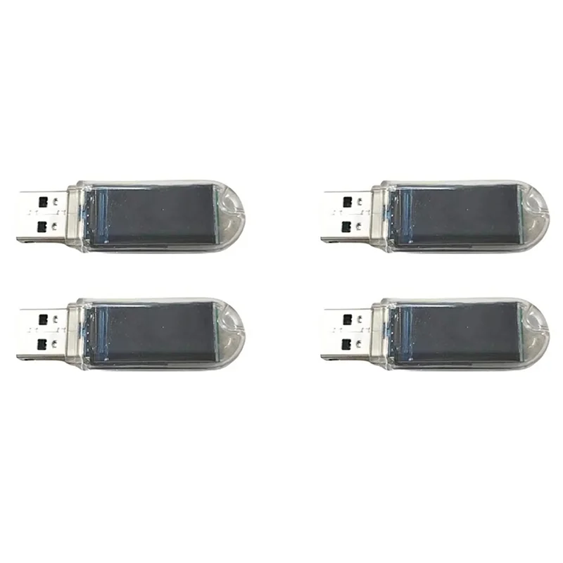 

4X Mini USB Mining Machine Nerdminer V2 74KH/S USB BTC Crypto Miner Solo Lottery Miner BTC Solo Miner With Display
