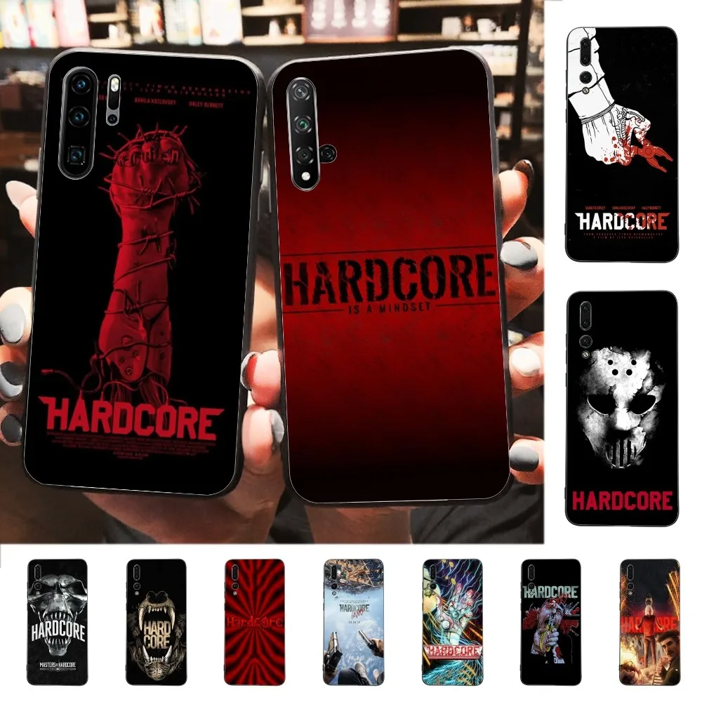 Film H-Hardcore H-Henry Phone Case For Huawei P 8 9 10 20 30 40 50 Pro Lite Psmart Honor 10 Lite 70 Mate 20lite