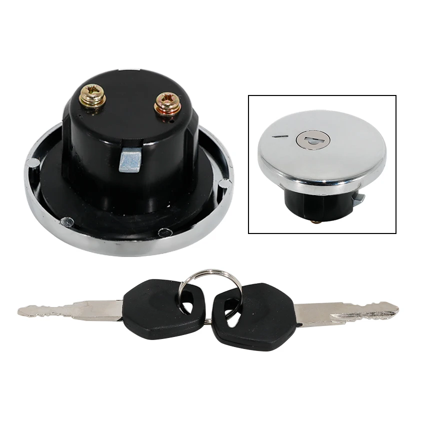 Tapa de tanque de combustible para Suzuki TR50 Street Magic LS400 Savage LS650 Savage LS650 Boulevard S40 OEM:44200-24830 44200-24B00