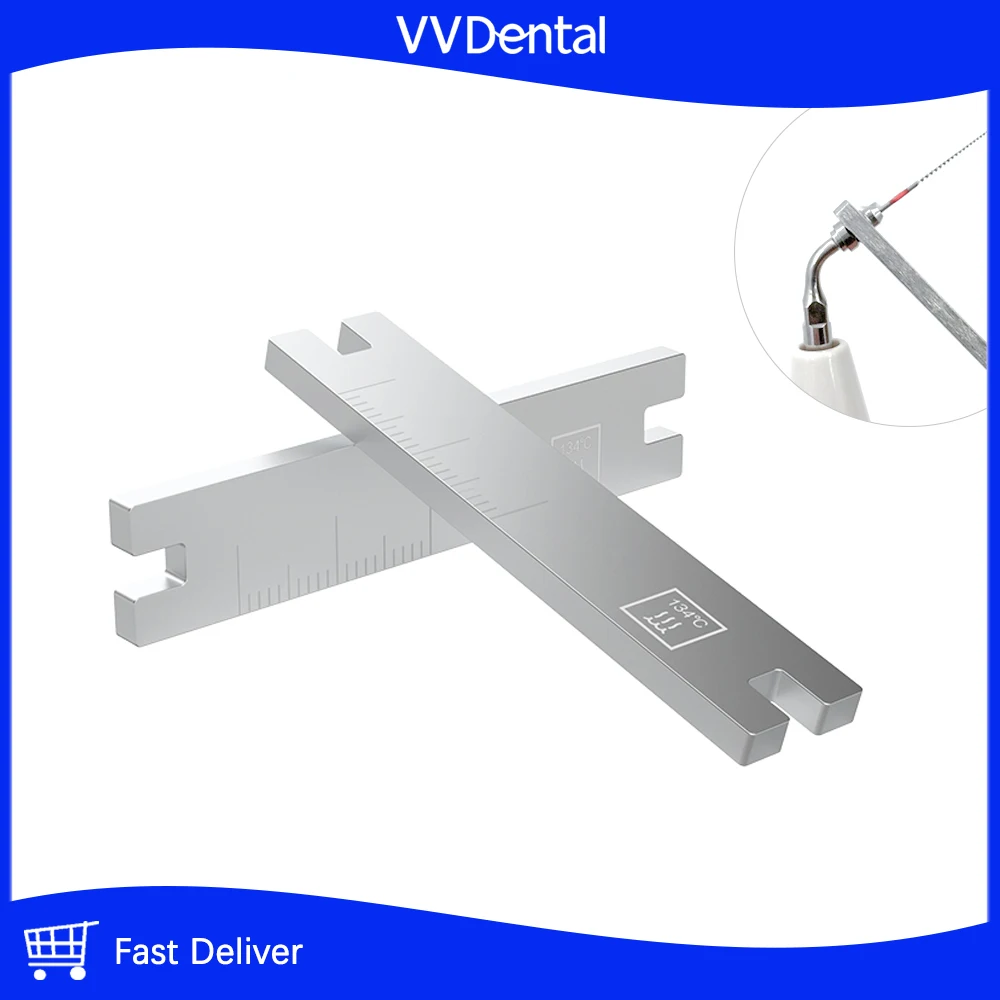 

VVDental Dental Metal Multimuse Wrench Double Opens Multimuse Wrench Key for EMS Woodpecker Dte Satelec Tips