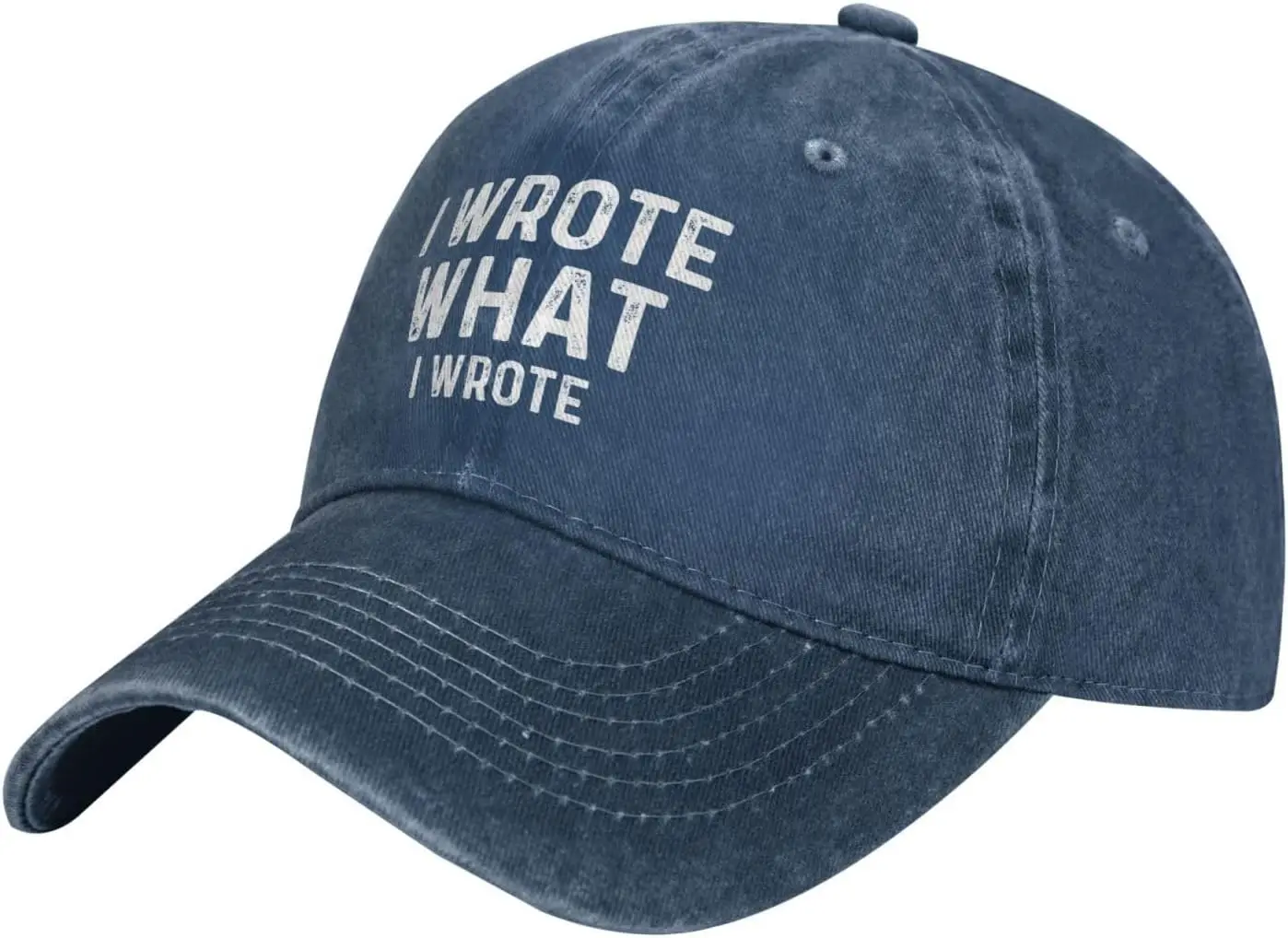 

I Wrote What I Wrote Hat Women Dad Hats Graphic Cap