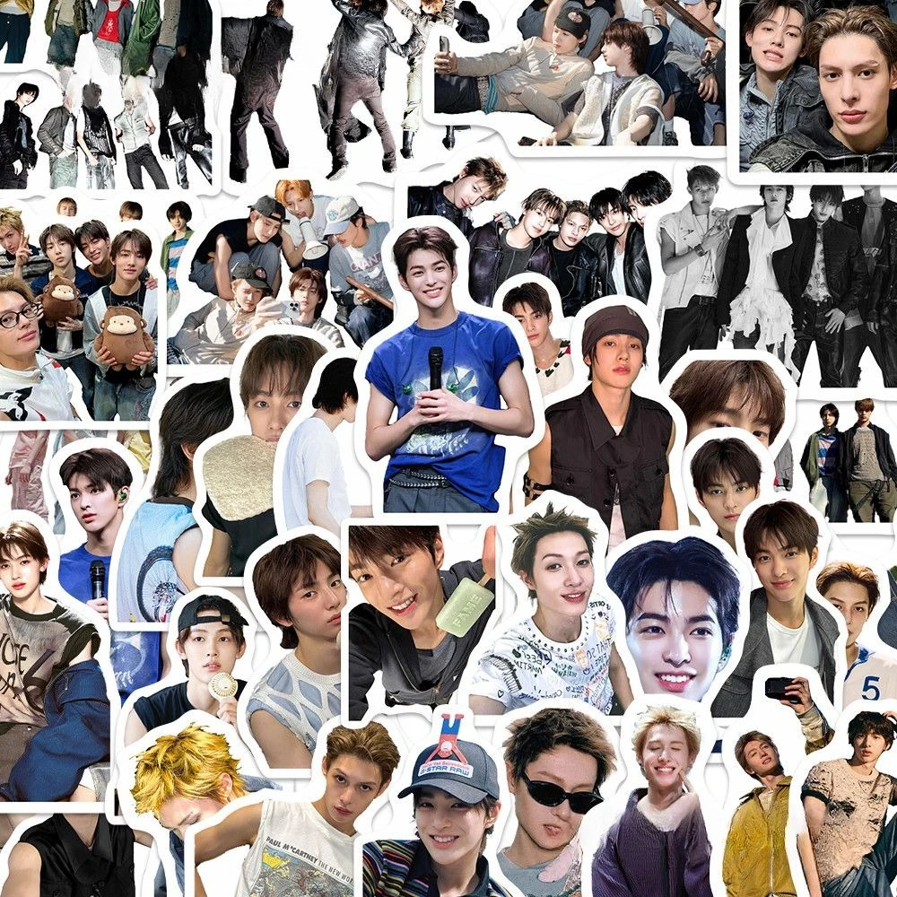 

80pcs/set Kpop CORTIS Martin Fashion Stickers Simple Graffiti Creative Ins Waterproof Stickers JAMES JUHOON Fans Collection Gift