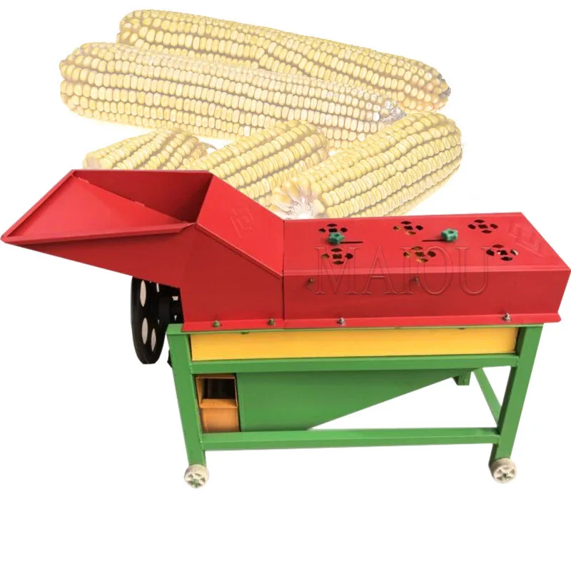 Factory Sale Maize Peeling Threshing Corn Husker Peeler Machine