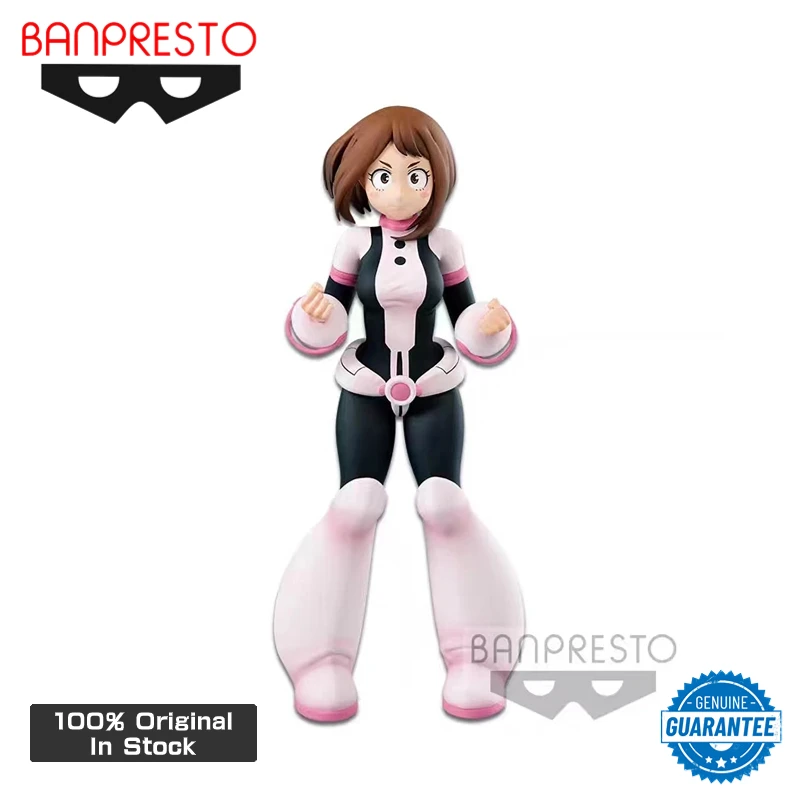 

Genuine Original Banpresto 15cm My Hero Academia AOH Age Of Heroes Anime OCHACO URARAKA Action Figures Toy Model Ornament Gift