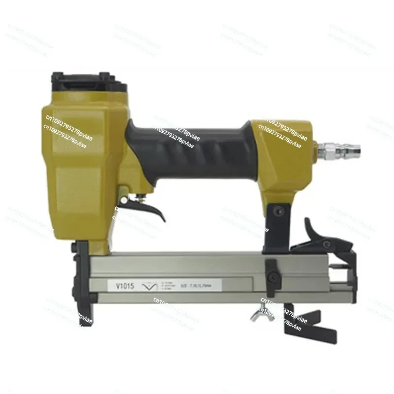 V1015 Pneumatic V Nailer Frame Nail Gun V-type nail 4*10.3mm 7-15mm Frame Stapler