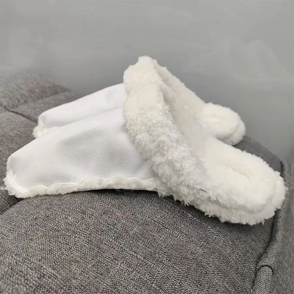 Wholesale Fleece Liner Inserts for Crocs, Winter Detachable Warm Plush Shoe Socks, Anti-Odor Indoor/Outdoor Use image 4