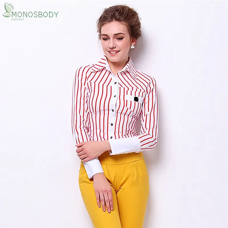 2024 Elegant Striped Shirts Women Fashion Bodysuits Business Rompers Office Lady Overalls Work Wear Tops and Blouses Female