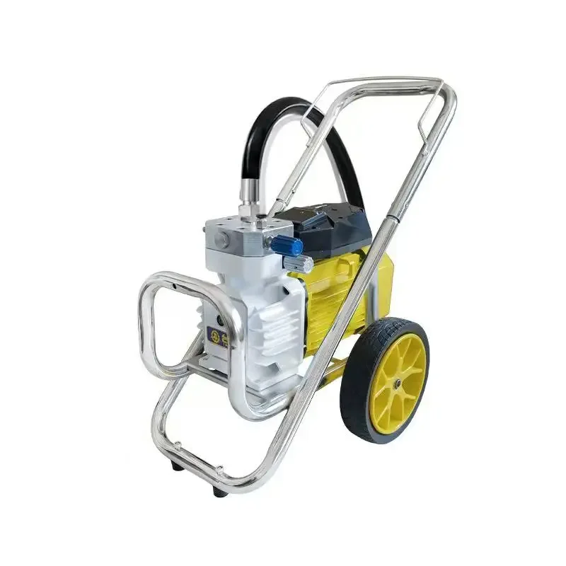 High Pressure Airless Paint Sprayer, Multi-Function Powerful Coating Machine for Latex Steel Roof Spraying