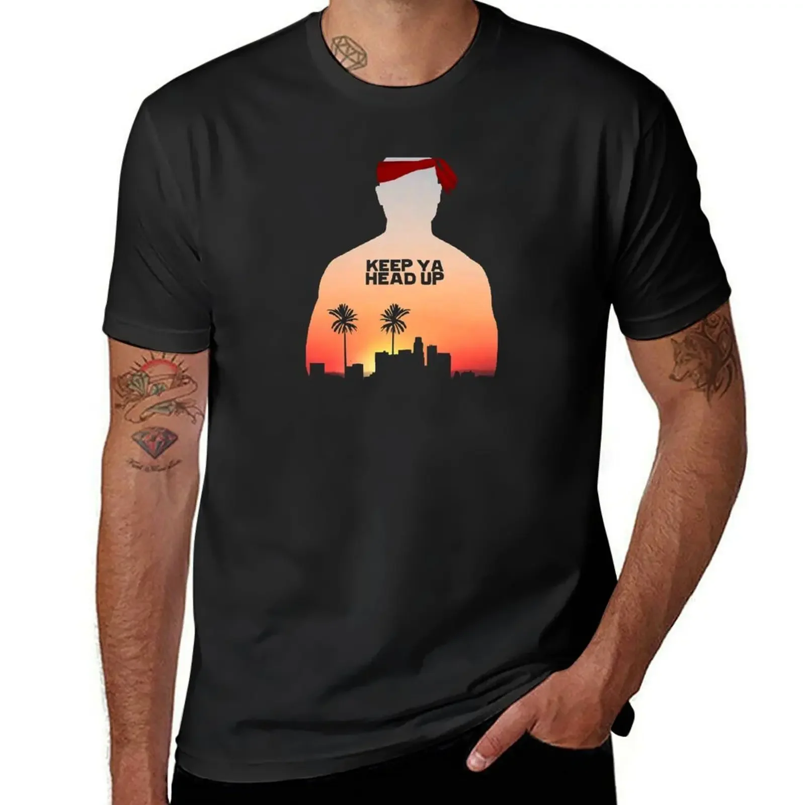 

Keep ya head up T-Shirt vintage kawaii clothes cheap stuff sports fans mens t shirts