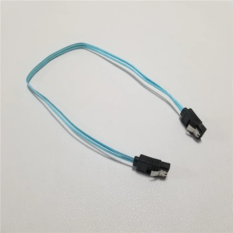 

Ultra Short 20cm 7pin SATA 3.0 Female to F/F HDD Hard Drive Data Cable Dual Channel Shielding Blue 6Gbps