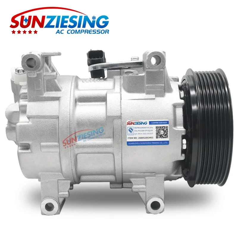 for HONDA Stepwagon DBA-RG1 2005-2012 AC compressor CSE614 PA02663800 38810RTA007 PA10219447 38800-RTA-017 A41011,A5600