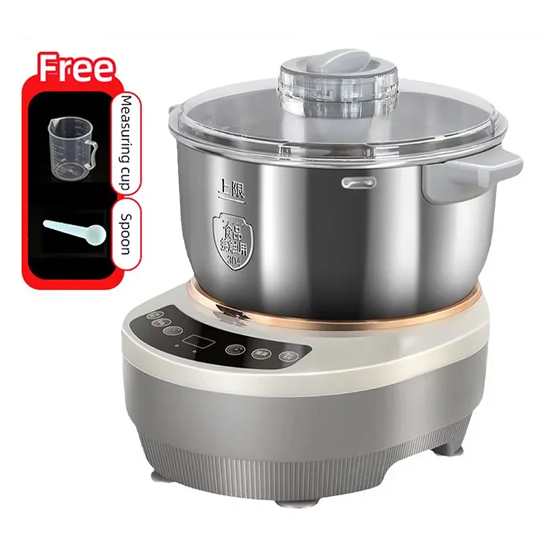 DIVEDEER Dough Kneader 5L/7L Electric Kneader with Fermentation Function Dough Mixer Fermentation Temperature 25-38°C/77-100°F