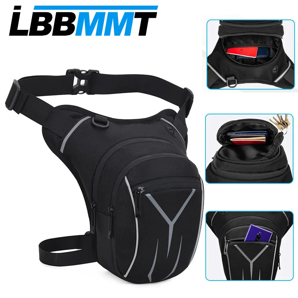 Drop Leg Bag For Men Women Thigh Bag With Leg Strap For Motorcycle Riding Hip Pouch Leg Fanny Pack Purse Crossbody