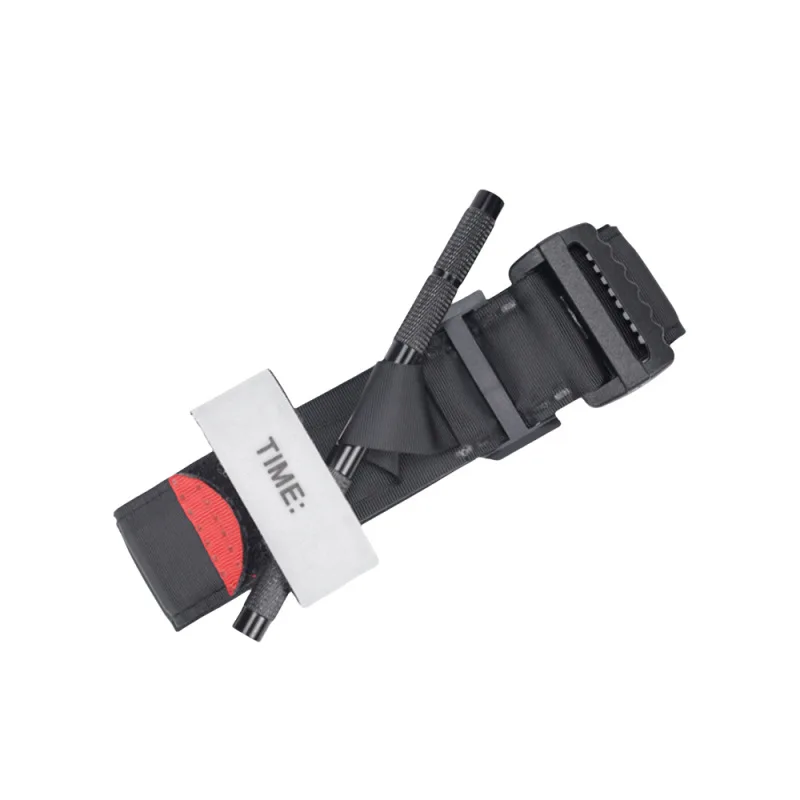 1PC 95CM Tactical  Aluminum Rod Emergency Tourniquet First-Aid Supplies Rescue Life Outdoor Survival Tool