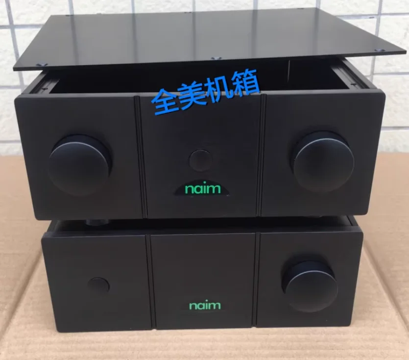 

naim All aluminum amplifier chassis / Preamplifier case / AMP Enclosure DIY box (230 *90*308mm)