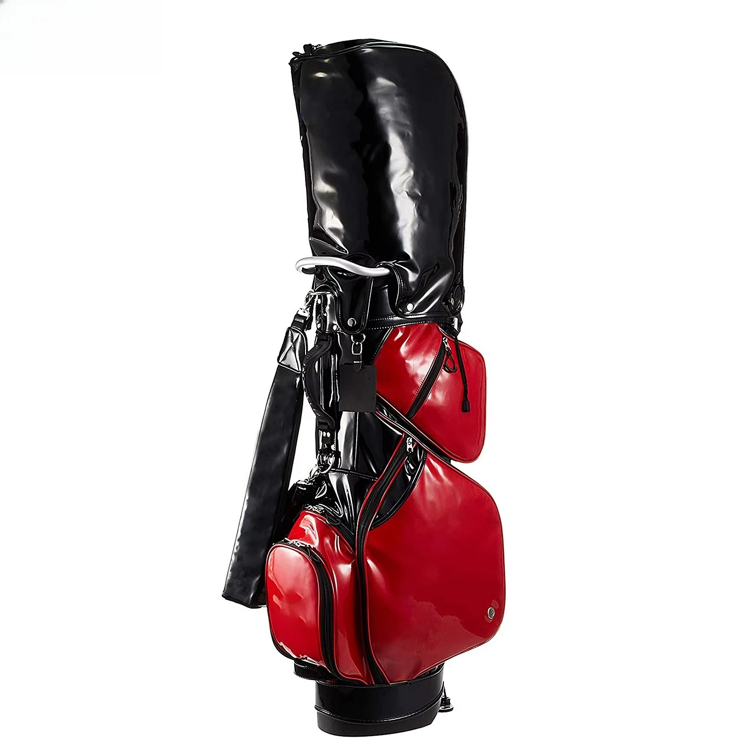 Multi-function Leather Customized logo Golf Bag Convenient Fashion Popular Personalized Golf Stand Bag