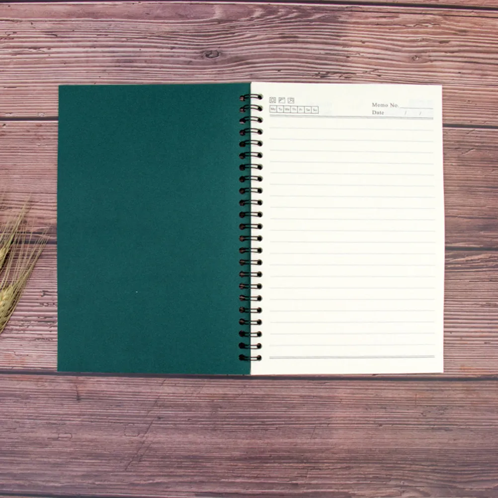 4pcs-a5-notepad-premium-kraft-paper-retro-coil-design-smooth-writing-portable-schedule-planning-notebook-for-office-school