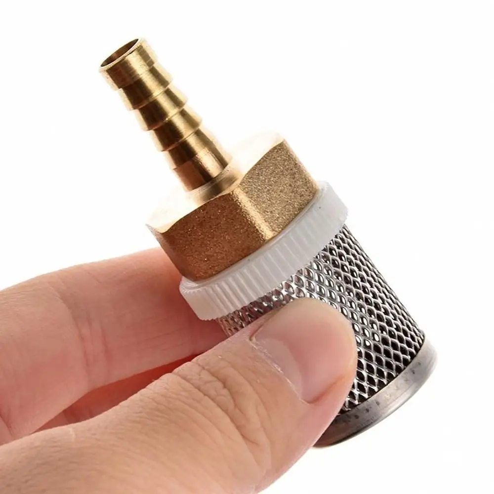 

1Pcs New 6-19mm 1/2" Hose Filter Sprayer Pump Car Wash Filtering Net Garden Irrigation Stainless Steel Mesh Filter