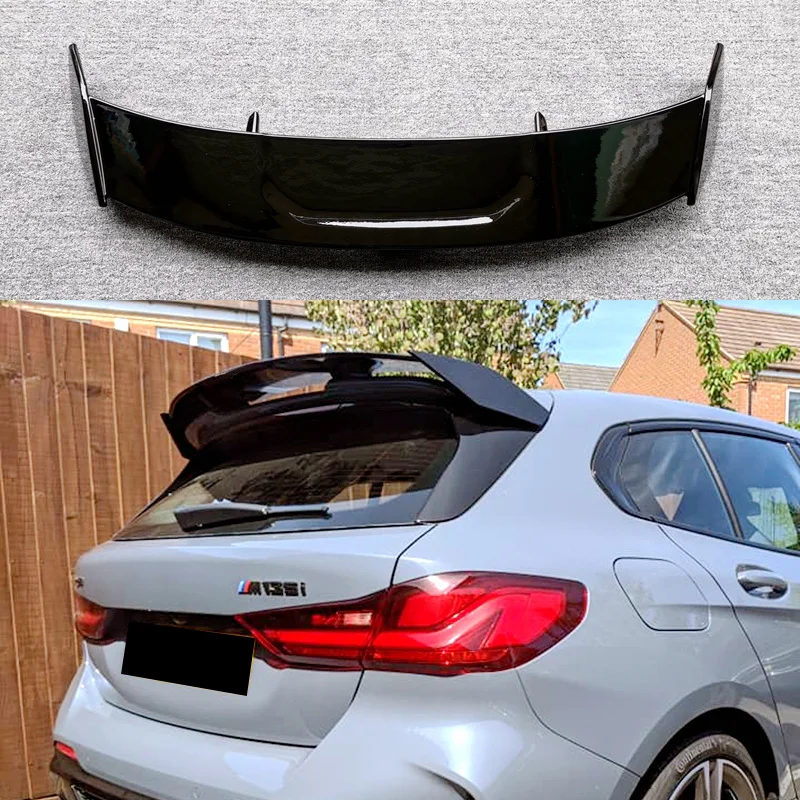 

For BMW 1 Series Hatchback F40 M135i 128ti 118D Rear Trunk Roof Spoiler High Quality ABS Material Car Parts