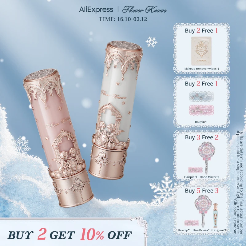 Flower Knows Little Angel Collection Matte Lipstick