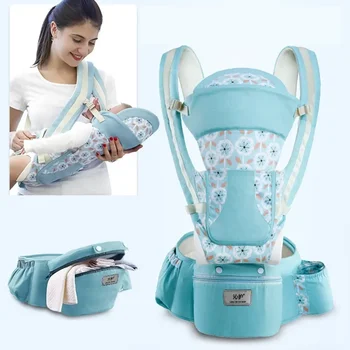 Newborn Ergonomic Baby Carrier Backpack Infant Baby Hipseat Carrier Front Facing Ergonomic Kangaroo Baby Wrap Sling Travel Newborn Ergonomic Baby Carrier Backpack Infant Baby Hipseat Carrier Front Facing Ergonomic Kangaroo Baby Wrap Sling Travel